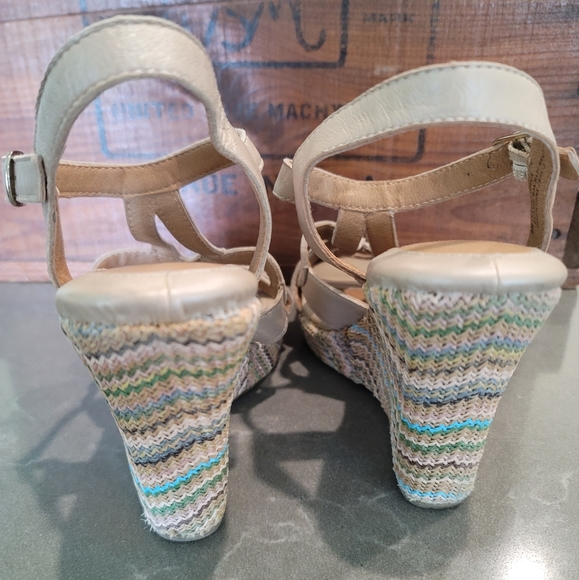 Euro Soft by Sofft Wedge Sandals - Picture 2 of 6